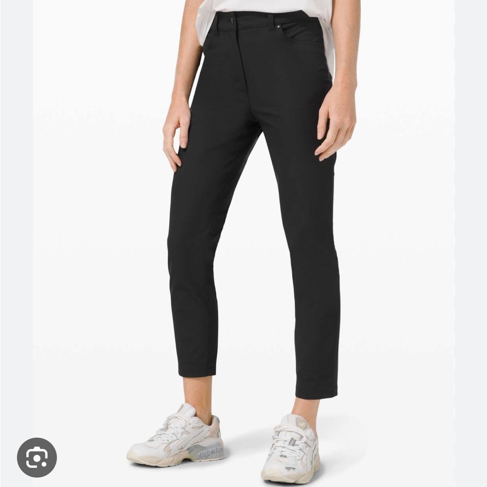 Lululemon Athletica City Sleek 5 Pocket 7/8 Pant
